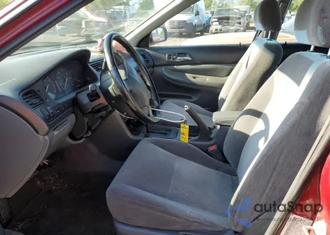 1995 Honda Accord Ex from USA, damaged, VIN JHMCD5667SC018988